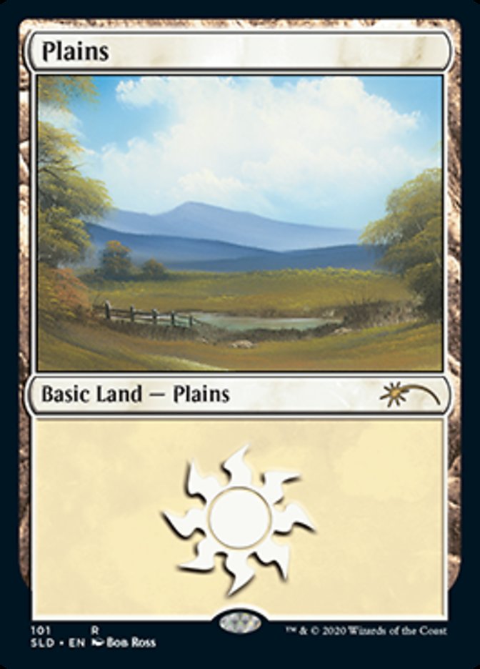 Plains (101) [Secret Lair Drop Series] (SLD 101)