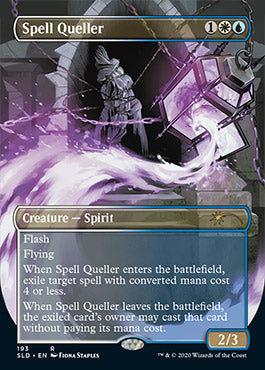 Spell Queller (Extended) [Secret Lair Drop Series] (SLD 193)