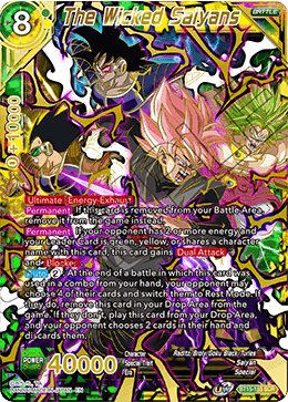 The Wicked Saiyans [BT15-153]