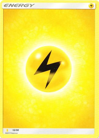 Lightning Energy (12/30) [Sun & Moon: Trainer Kit - Lycanroc & Alolan Raichu]