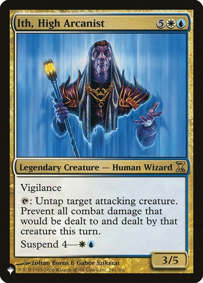 Ith, High Arcanist [The List] (LTSP 241)