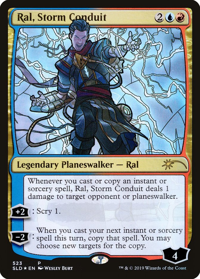 Ral, Storm Conduit (Secret Lair) [Secret Lair Drop Promos] (PSLD 523)