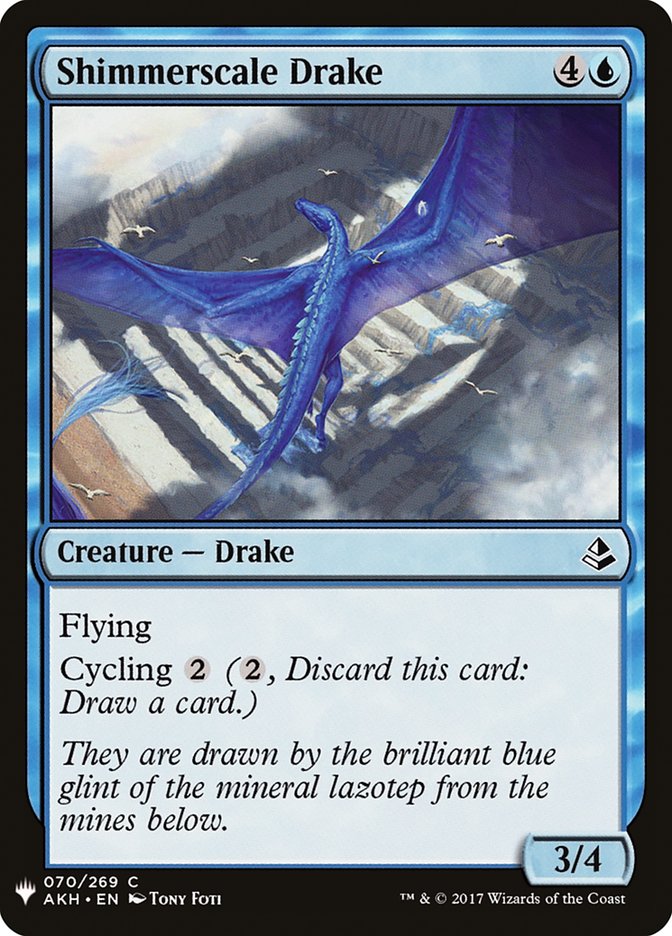Shimmerscale Drake [Mystery Booster] (MB1 486)