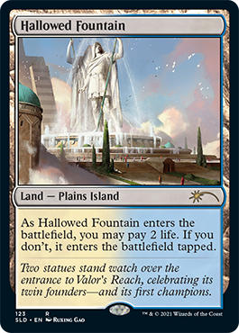 Hallowed Fountain [Secret Lair Drop Series] (SLD 123)