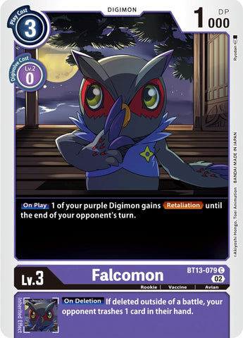 Falcomon [BT13-079] [Versus Royal Knight Booster]