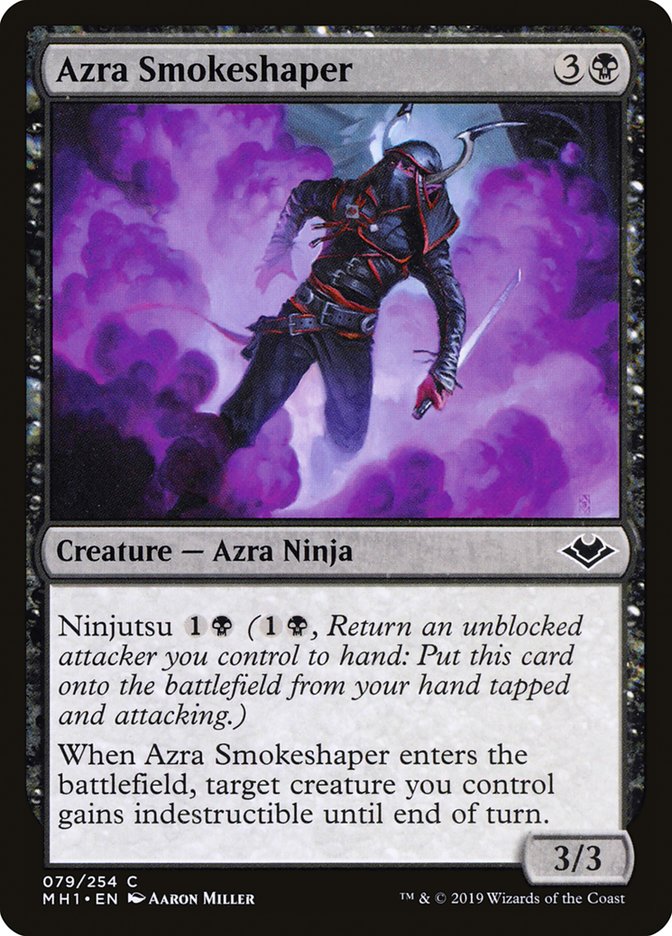 Azra Smokeshaper [Modern Horizons] (MH1 79)