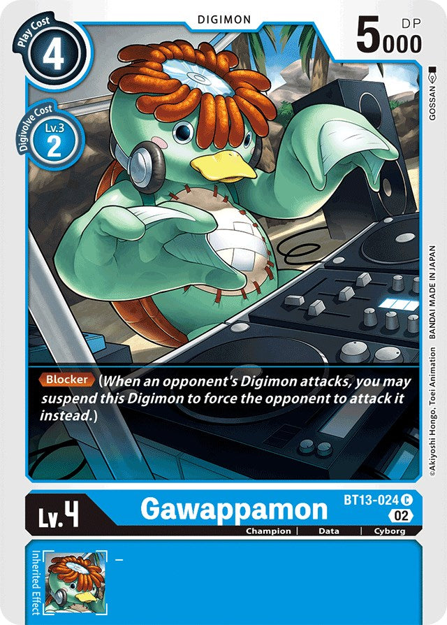 Gawappamon [BT13-024] [Versus Royal Knight Booster]