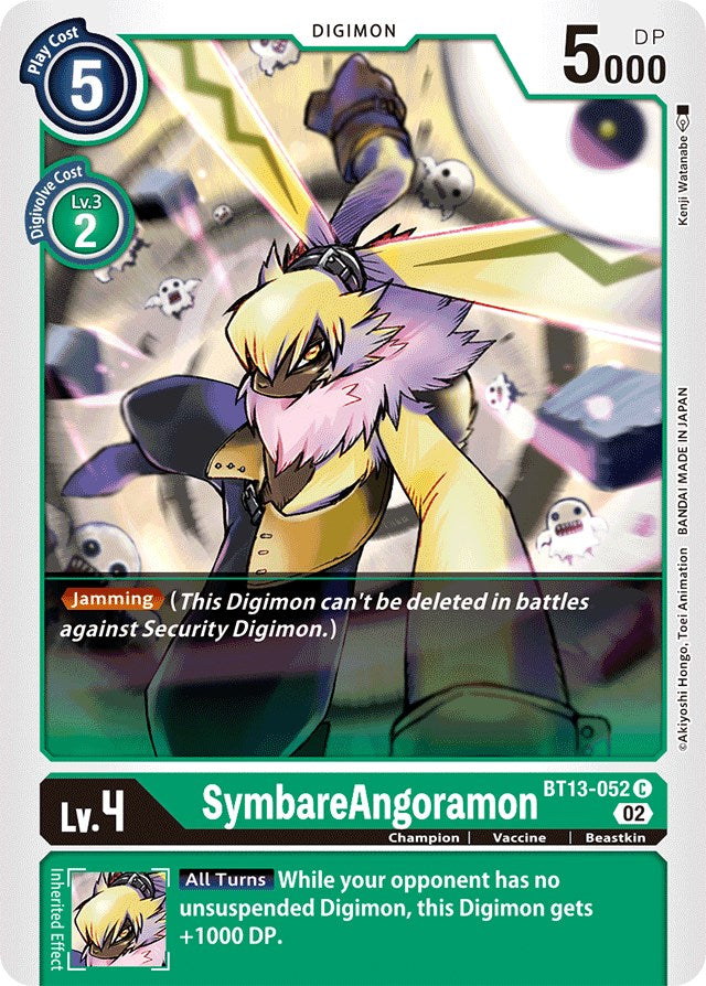 SymbareAngoramon [BT13-052] [Versus Royal Knight Booster]