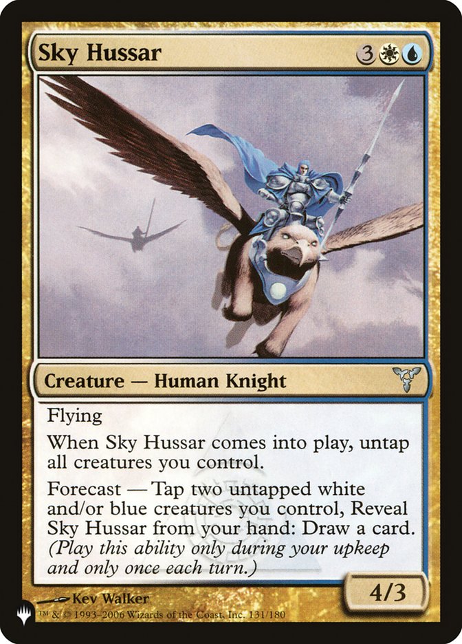 Sky Hussar [The List] (LDIS 131)