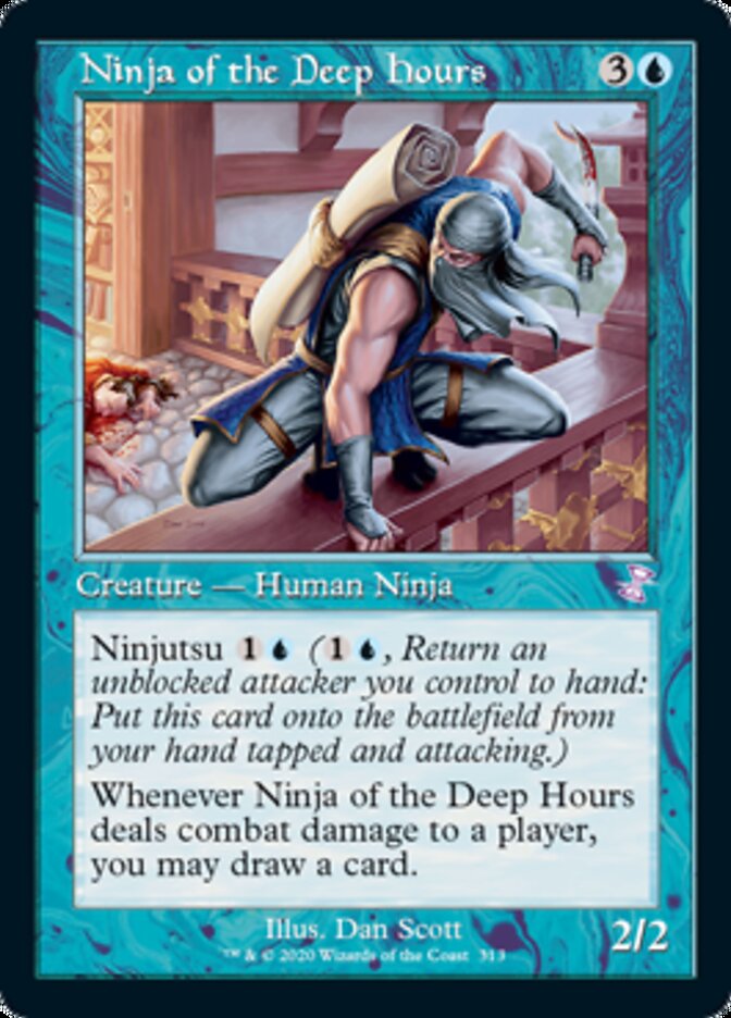 Ninja of the Deep Hours (Timeshifted) [Time Spiral Remastered] (TSR 313)