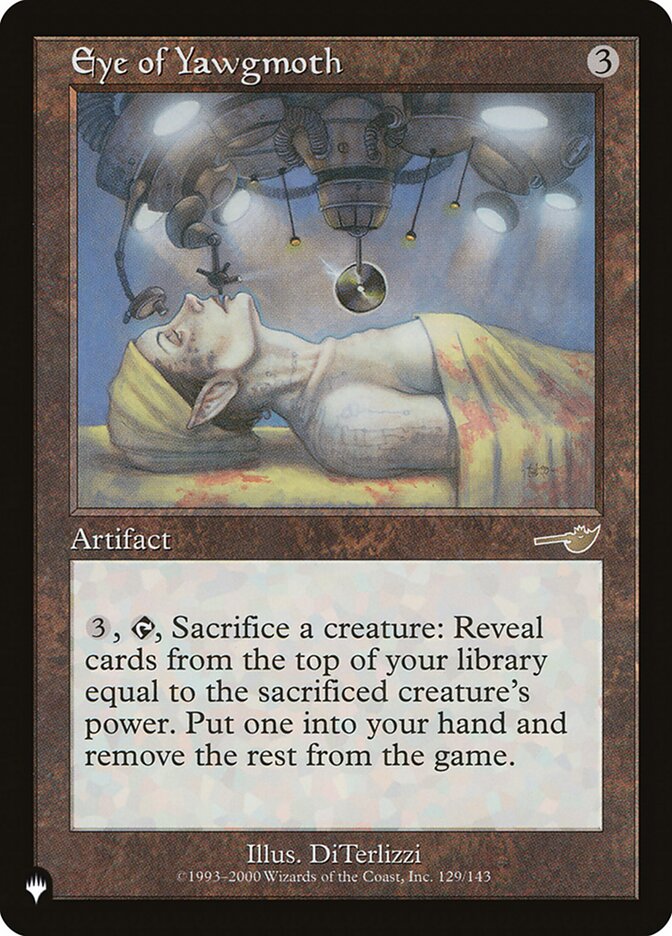 Eye of Yawgmoth [The List] (LNEM 129)