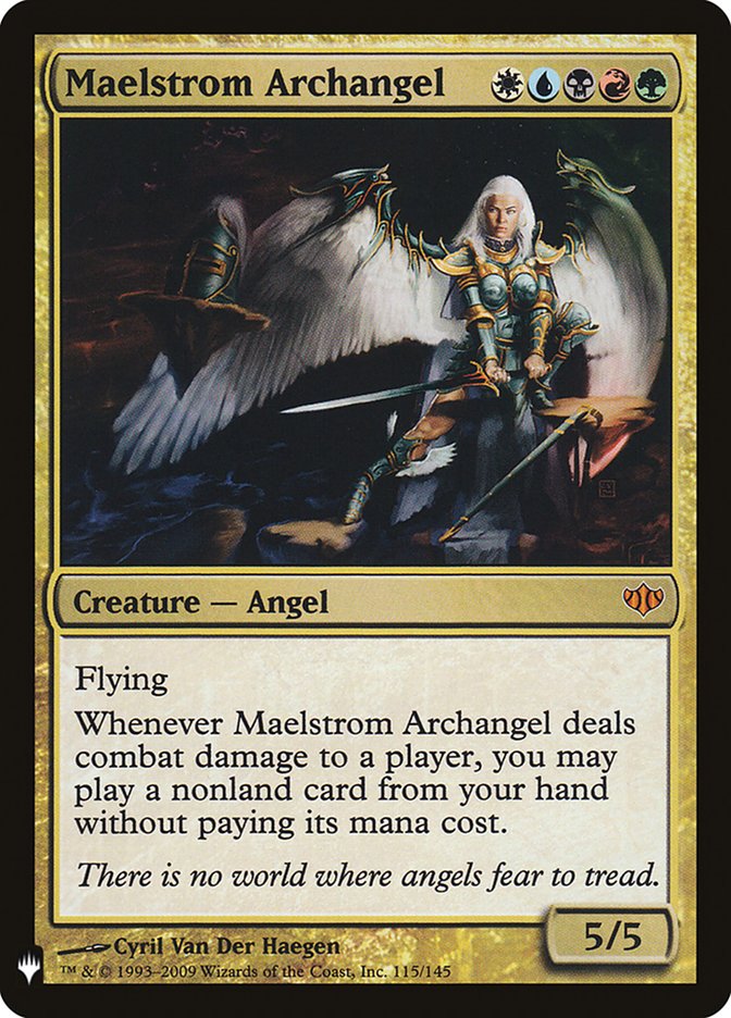 Maelstrom Archangel [Mystery Booster] (MB1 1449)