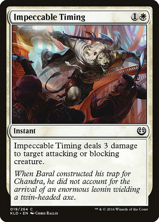 Impeccable Timing [Kaladesh] (KLD 19)