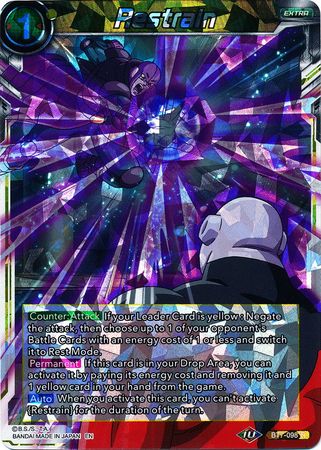 Restrain [BT7-098]