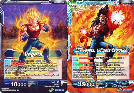 Vegeta // SS4 Vegeta, Ultimate Evolution [BT11-032]