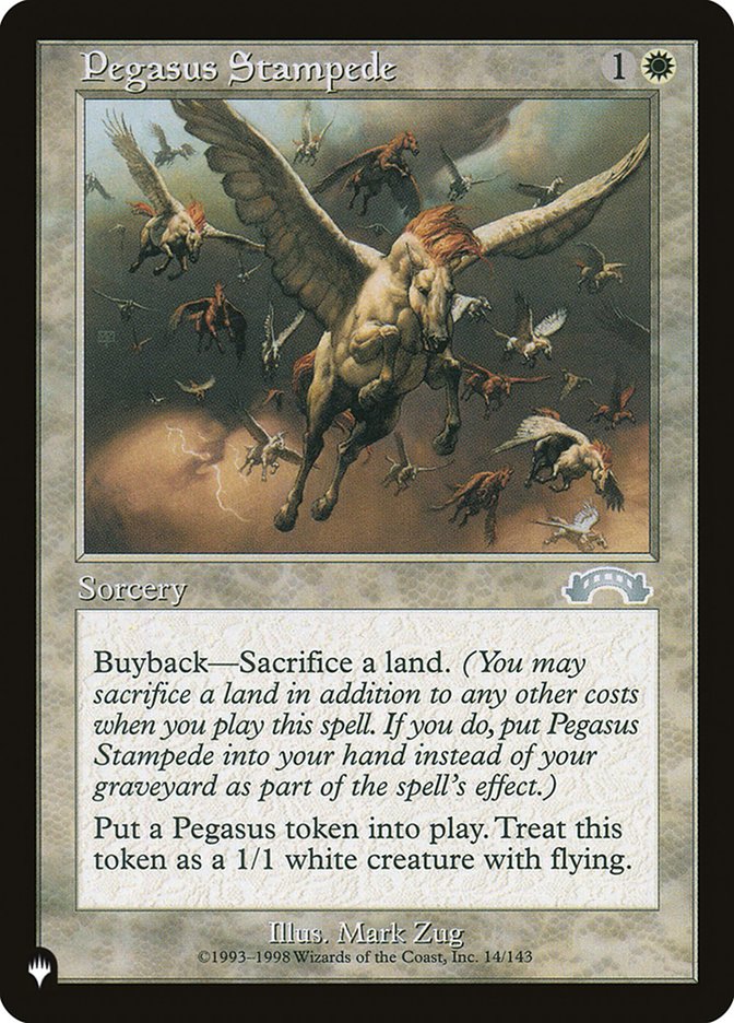 Pegasus Stampede [The List] (LEXO 14)