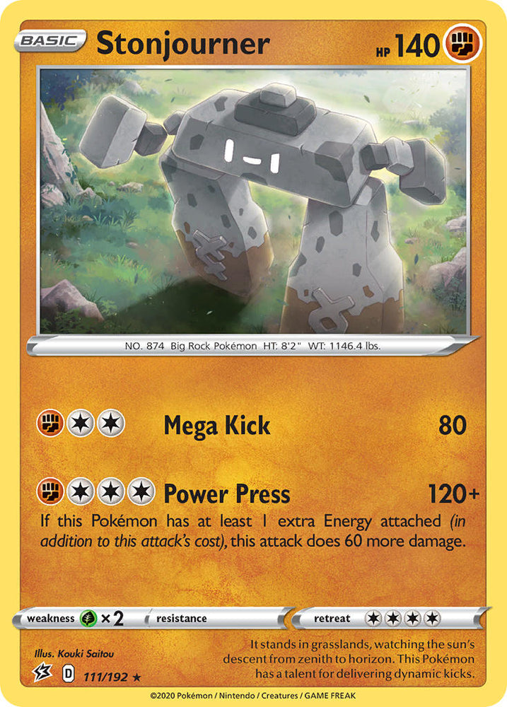 Stonjourner (111/192) [Theme Deck Exclusives]