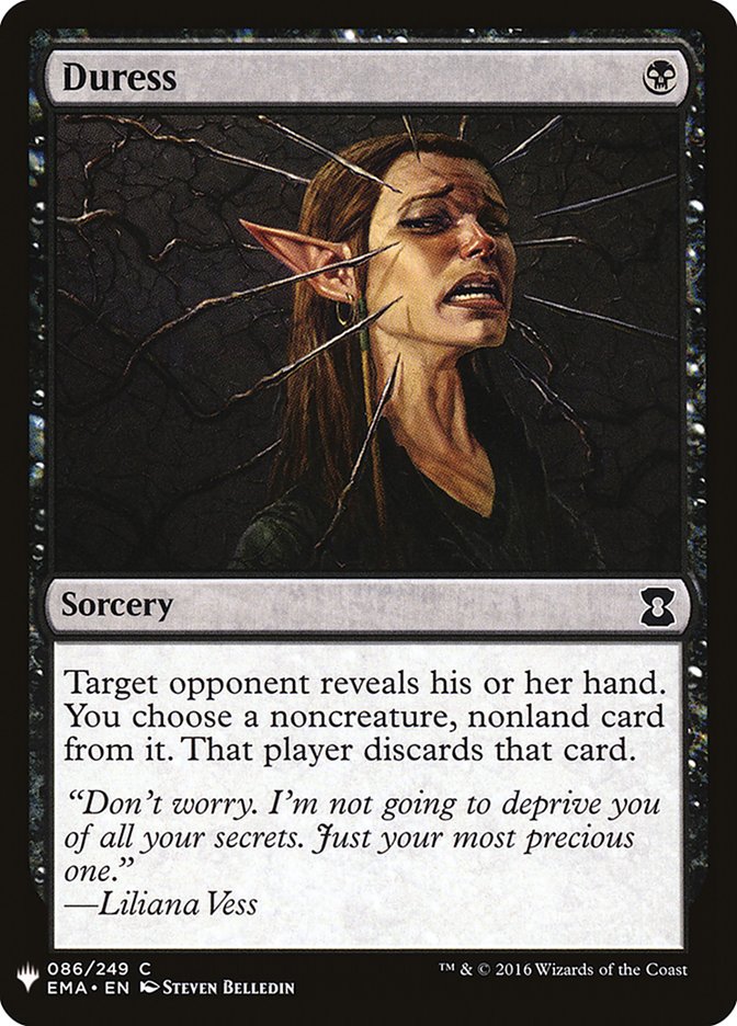 Duress [Mystery Booster] (MB1 642)