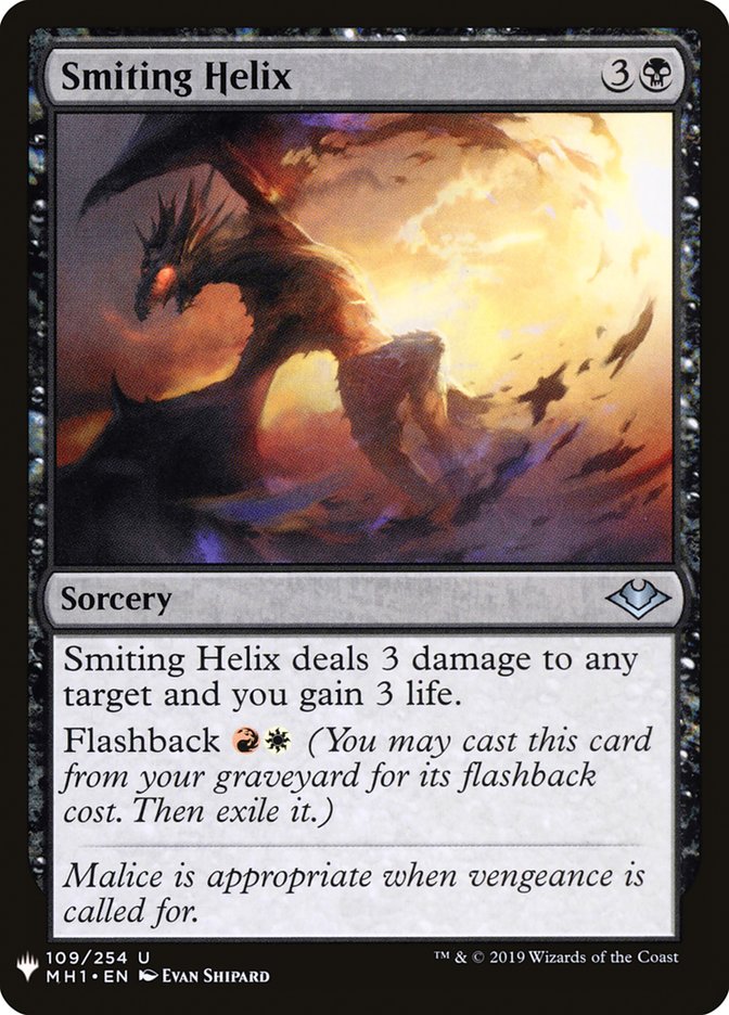Smiting Helix [Mystery Booster] (MB1 777)