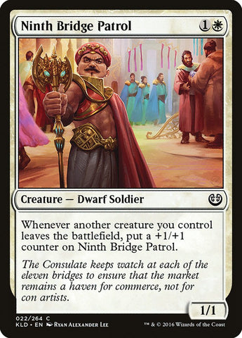 Ninth Bridge Patrol [Kaladesh] (KLD 22)
