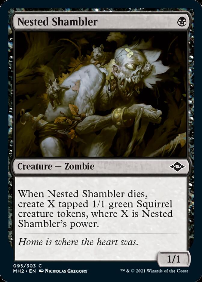 Nested Shambler [Modern Horizons 2] (MH2 95)