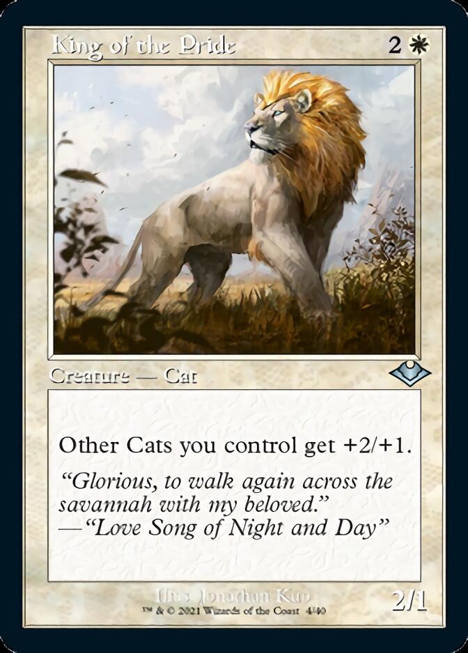 King of the Pride (Retro) [Modern Horizons 2] (H1R 4)