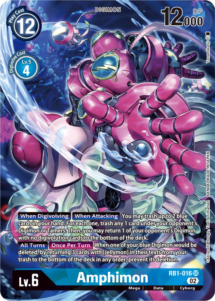 Amphimon [RB1-016] (Alternate Art) [Resurgence Booster]