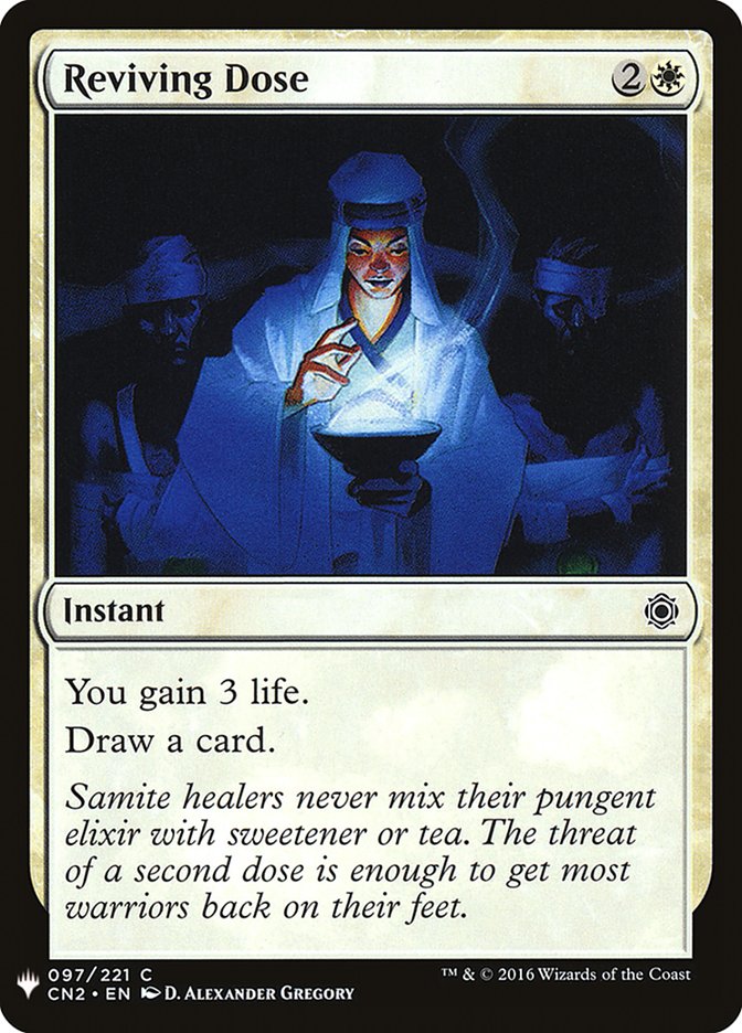 Reviving Dose [Mystery Booster] (MB1 211)
