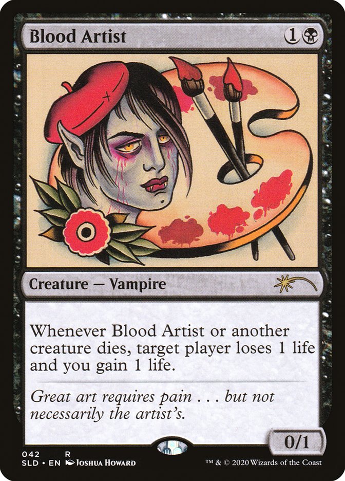Blood Artist [Secret Lair Drop Series] (SLD 42)