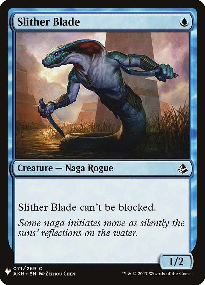 Slither Blade [Mystery Booster] (MB1 497)