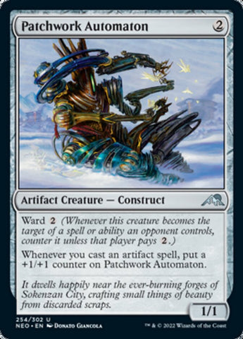 Patchwork Automaton [Kamigawa: Neon Dynasty] (NEO 254)
