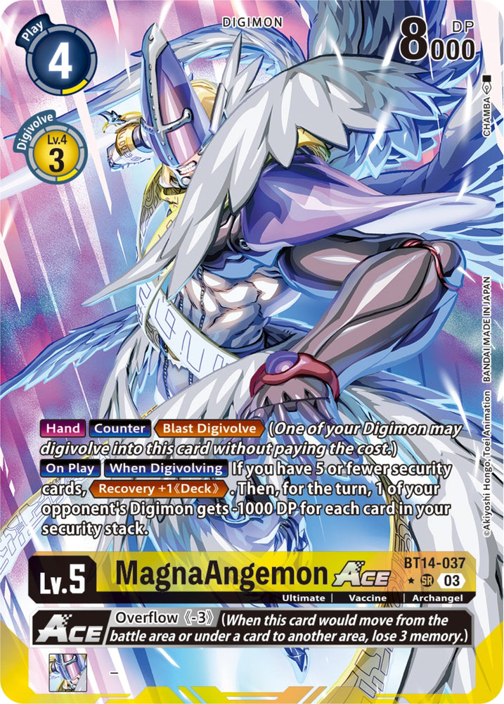 MagnaAngemon Ace [BT14-037] [Blast Ace Booster]
