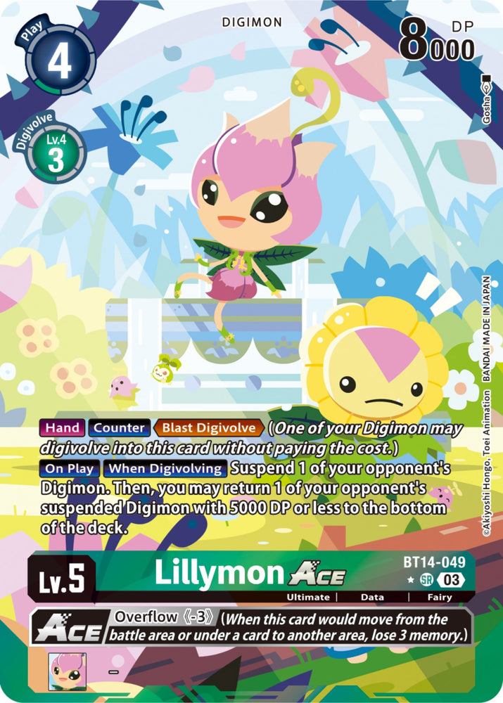 Lillymon Ace [BT14-049] [Blast Ace Booster]