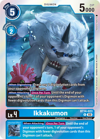 Ikkakumon [BT14-023] [Blast Ace Booster]