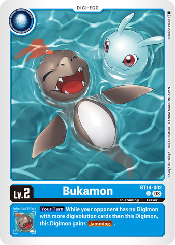 Bukamon [BT14-002] [Blast Ace Booster]