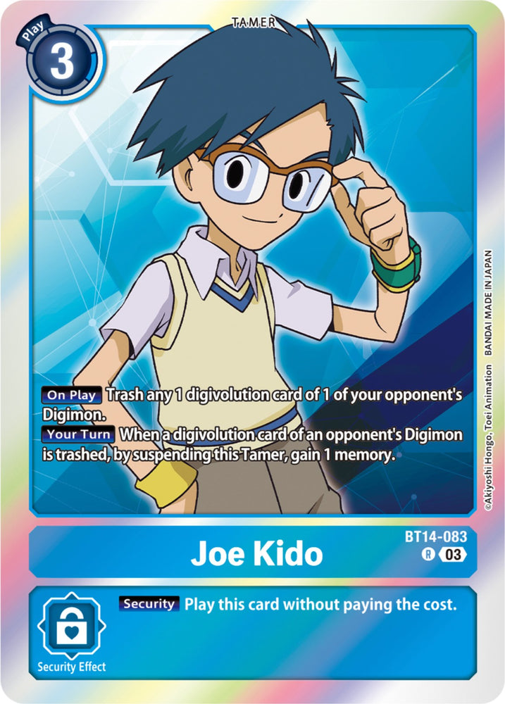 Joe kido [BT14-083] [Blast Ace Booster]