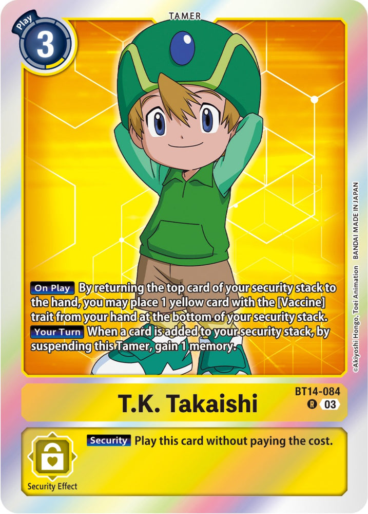 T.K. Takaishi [BT14-084] [Blast Ace Booster]