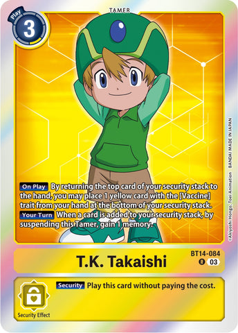 T.K. Takaishi [BT14-084] [Blast Ace Booster]