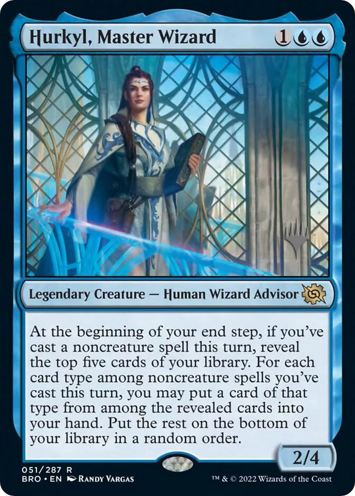 Hurkyl, Master Wizard [The Brothers' War: Promo Pack]