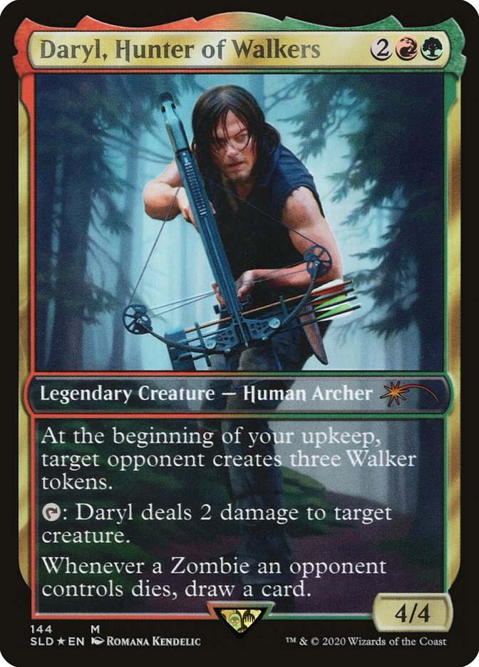 Daryl, Hunter of Walkers [Secret Lair Drop Series] (SLD 144)