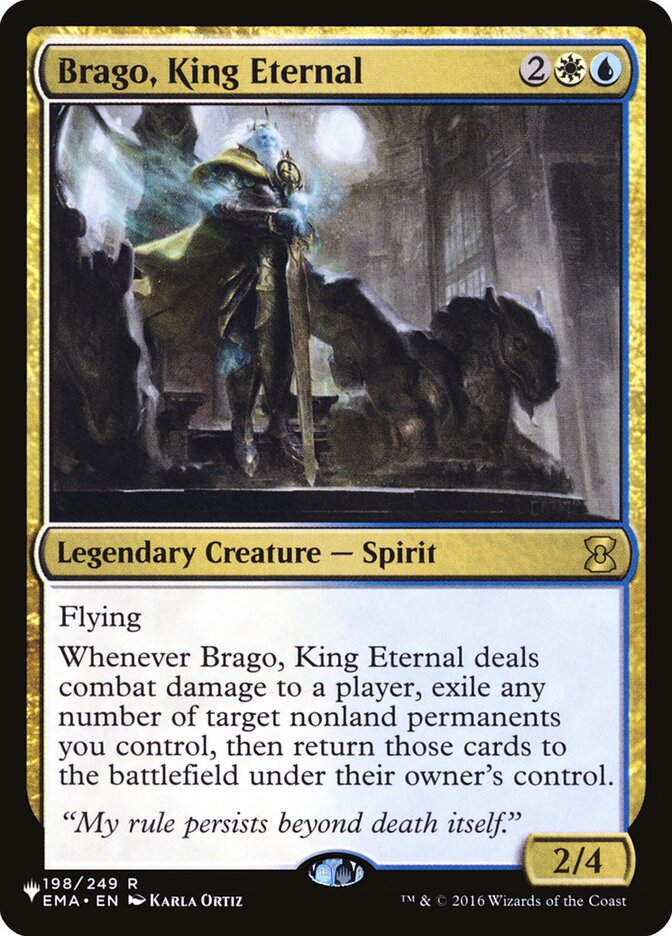 Brago, King Eternal [The List] (LEMA 198)