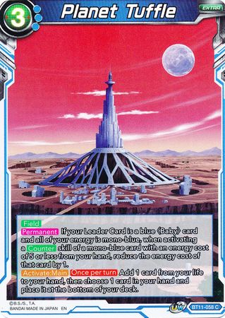 Planet Tuffle [BT11-058]
