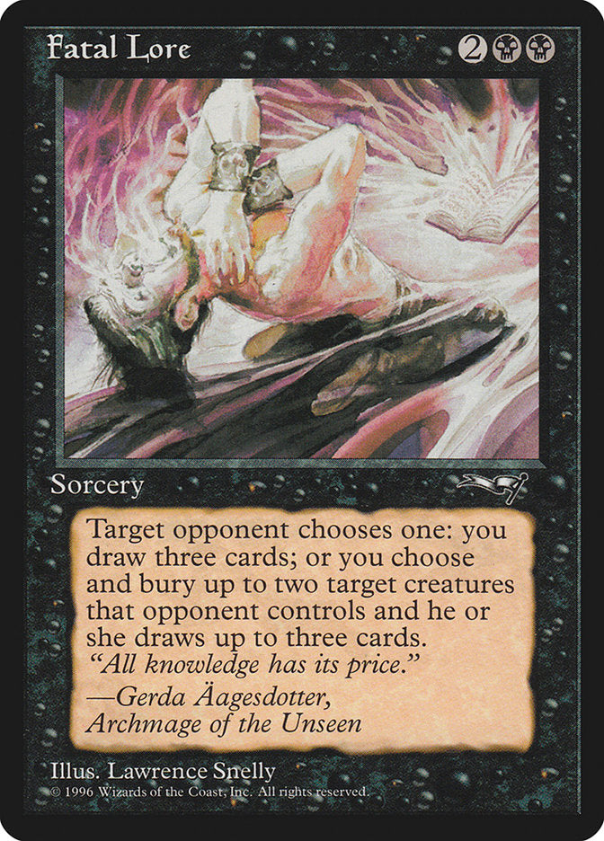 Fatal Lore [Alliances] (ALL 48)