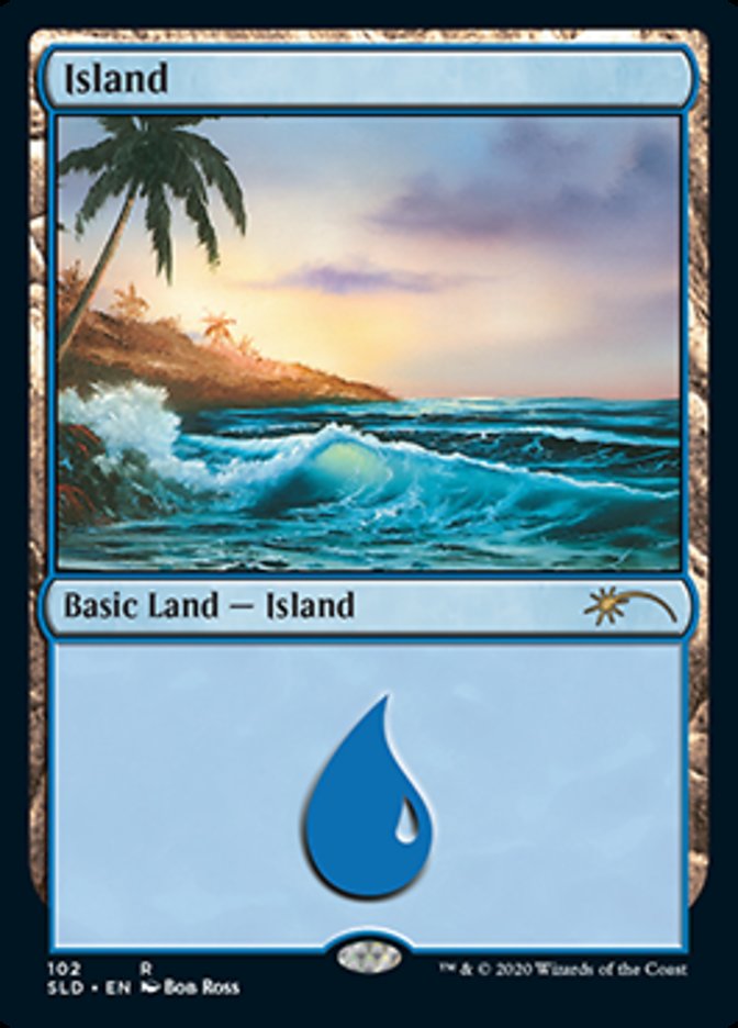 Island (102) [Secret Lair Drop Series] (SLD 102)