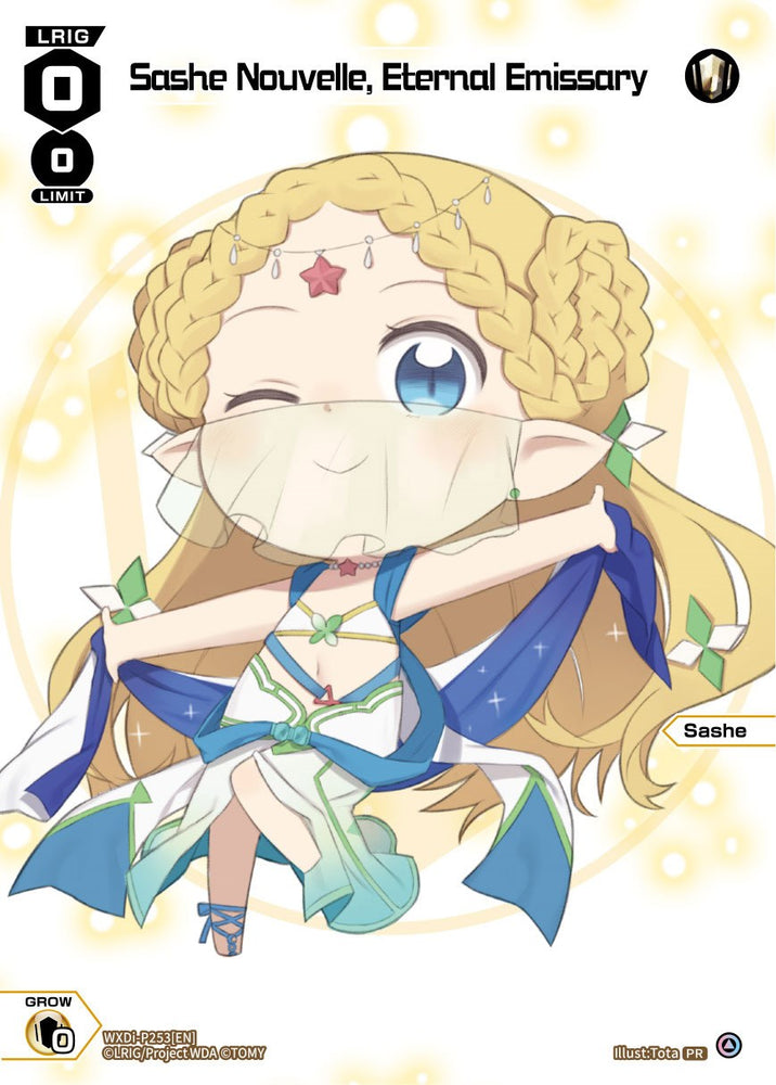 Sashe Nouvelle, Eternal Emissary (November 2023) [Promo Cards]
