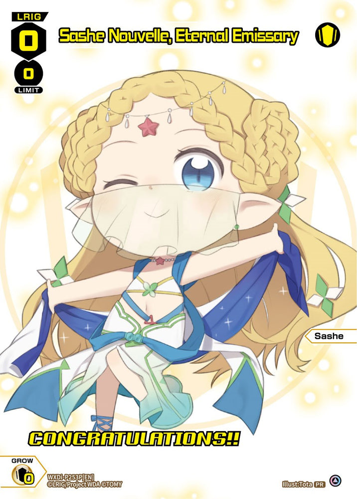 Sashe Nouvelle, Eternal Emissary (November 2023/Winner) [Promo Cards]