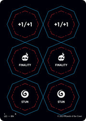 Punch Card Token (1 // 2) [The Lost Caverns of Ixalan Tokens]