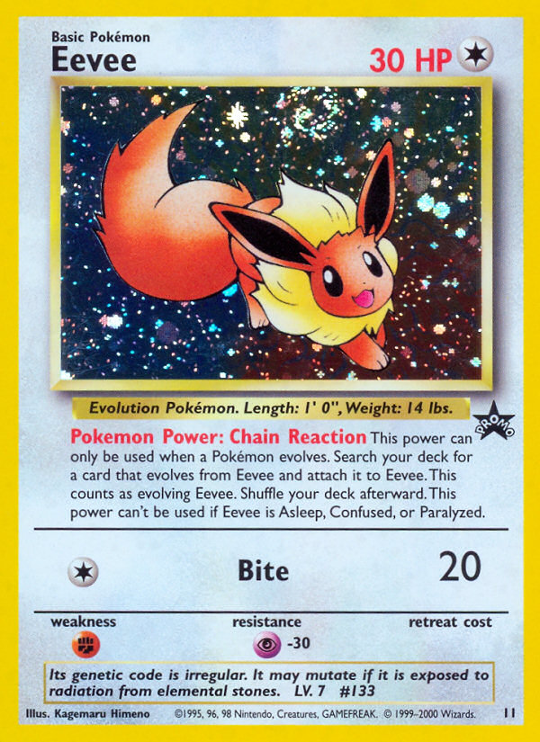 Eevee (11) [Wizards: Black Star Promos]