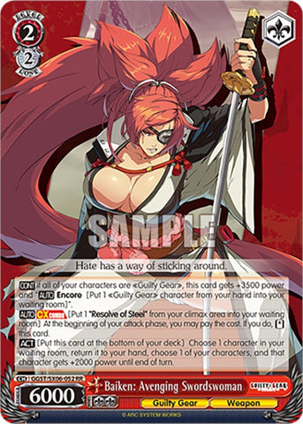 Baiken: Avenging Swordswoman (GGST/SX06-052 RR) [Guilty Gear -Strive-]
