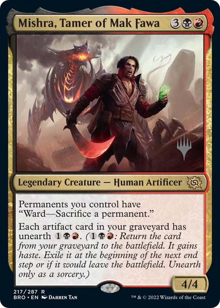 Mishra, Tamer of Mak Fawa [The Brothers' War: Promo Pack]